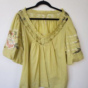 Free People Women's Blouse size XL